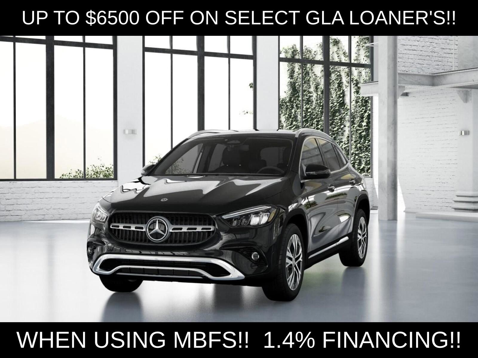 New 2026 Mercedes-Benz GLA 250 4MATIC image 41