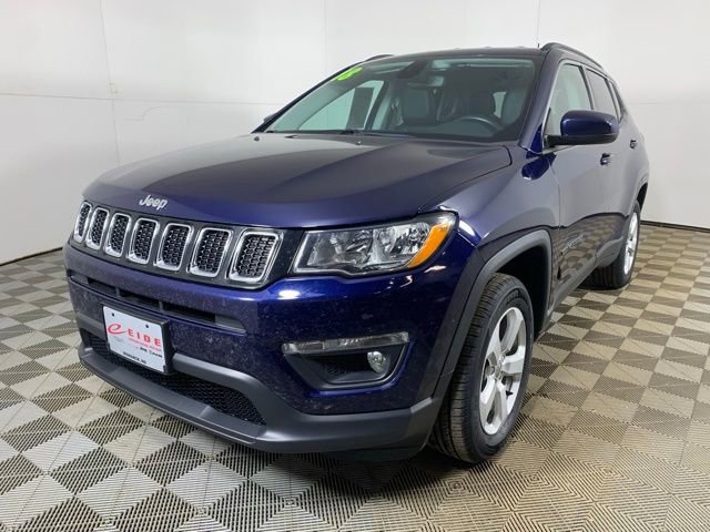 Used 2018 Jeep Compass Latitude w/ Safe & Security Group image 2