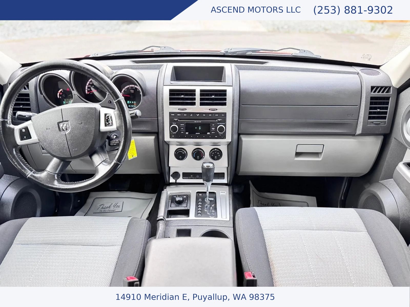 Used 2008 Dodge Nitro SLT w/ Convenience Group AWD/4WD image 12