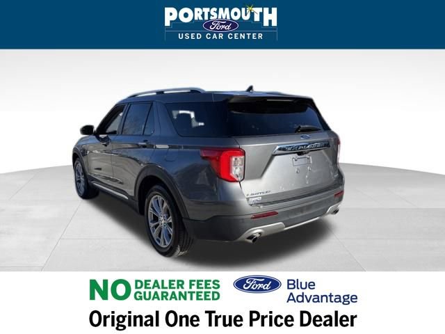 Used 2022 Ford Explorer Limited w/ Equipment Group 301A image 30