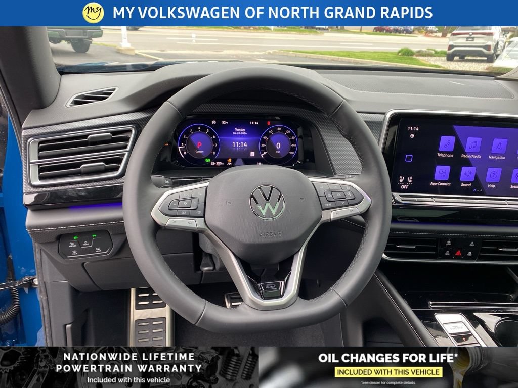 New 2026 Volkswagen Atlas Cross Sport SEL Premium R-Line AWD/4WD image 10