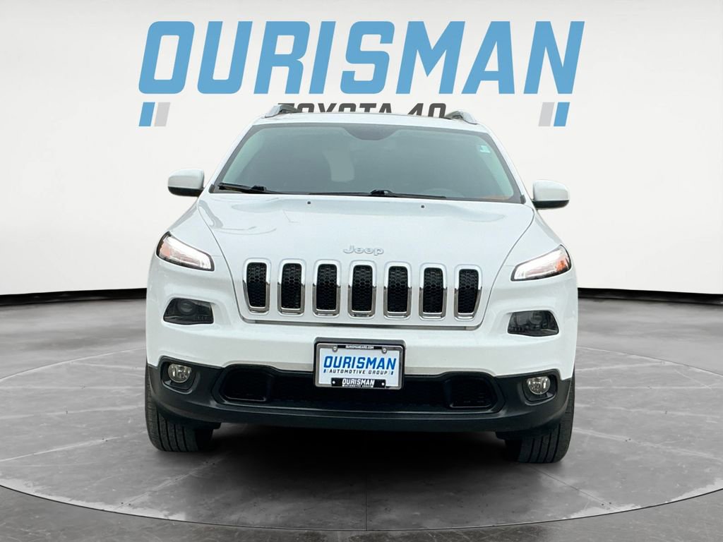 Used 2018 Jeep Cherokee Latitude Plus w/ Comfort/Convenience Group
