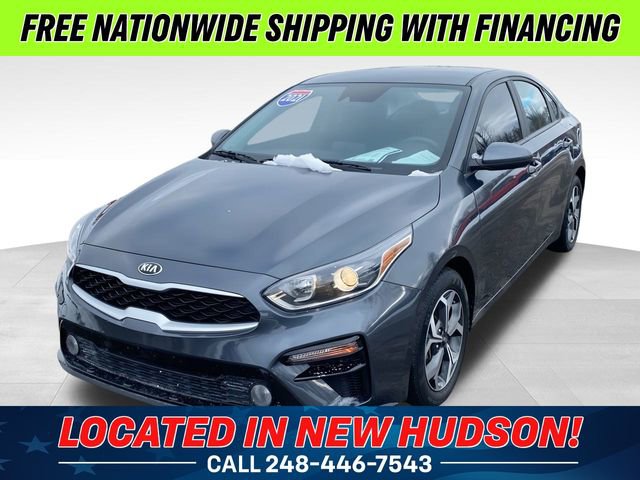 Used 2021 Kia Forte LXS