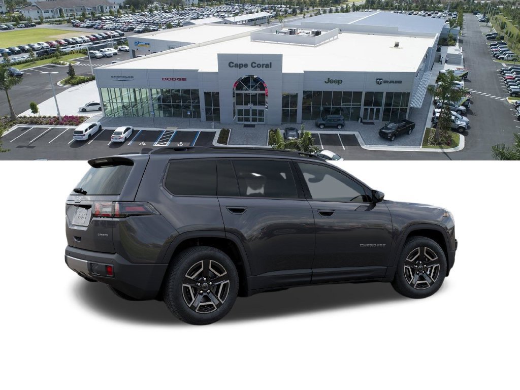New 2027 Jeep Cherokee Laredo AWD/4WD image 4