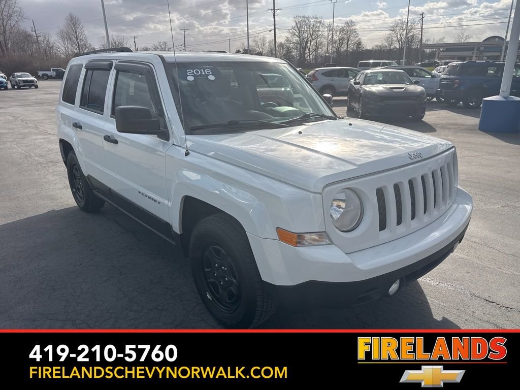 Used 2016 Jeep Patriot Sport image 7