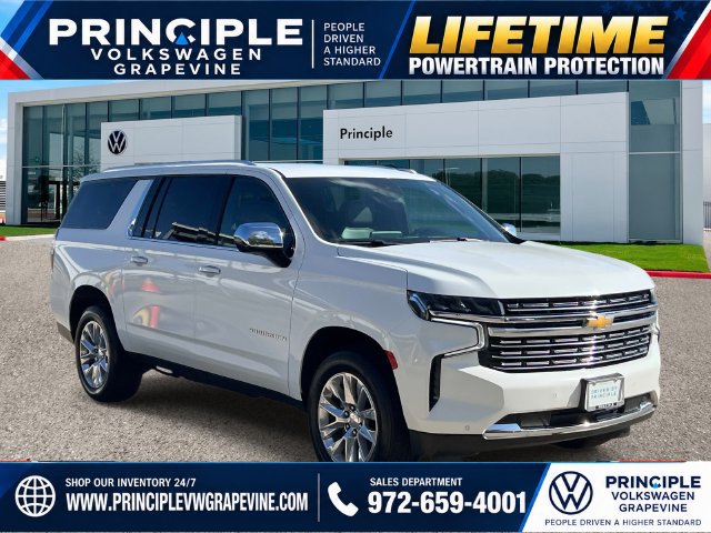 Used 2023 Chevrolet Suburban Premier AWD/4WD image 2