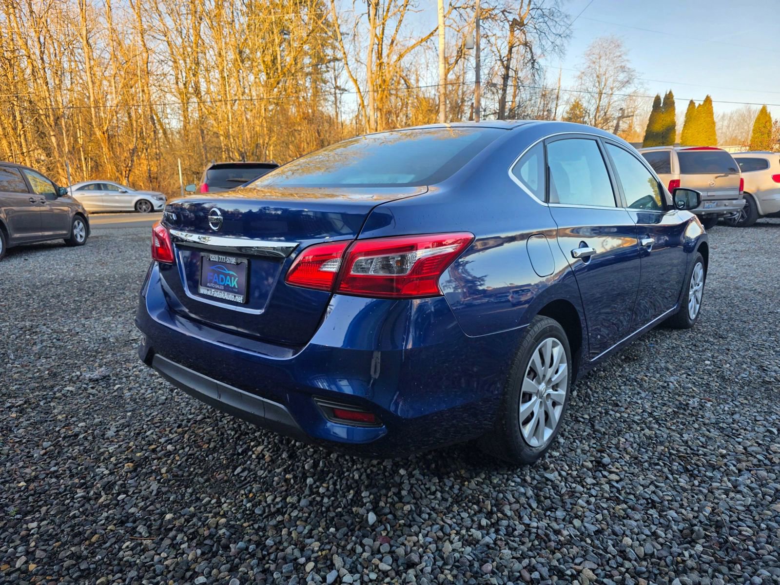 Used 2016 Nissan Sentra S image 10
