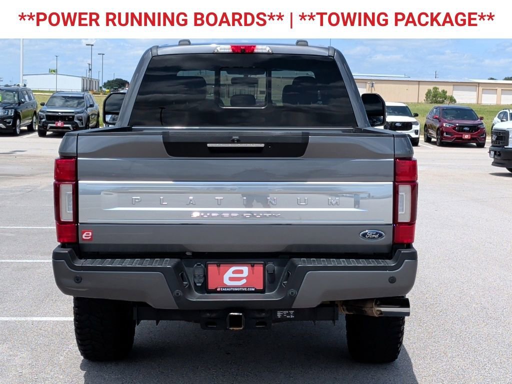 Used 2021 Ford F250 Platinum w/ FX4 Off-Road Package AWD/4WD image 7