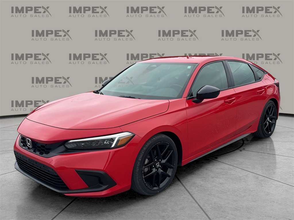 Used 2024 Honda Civic Sport