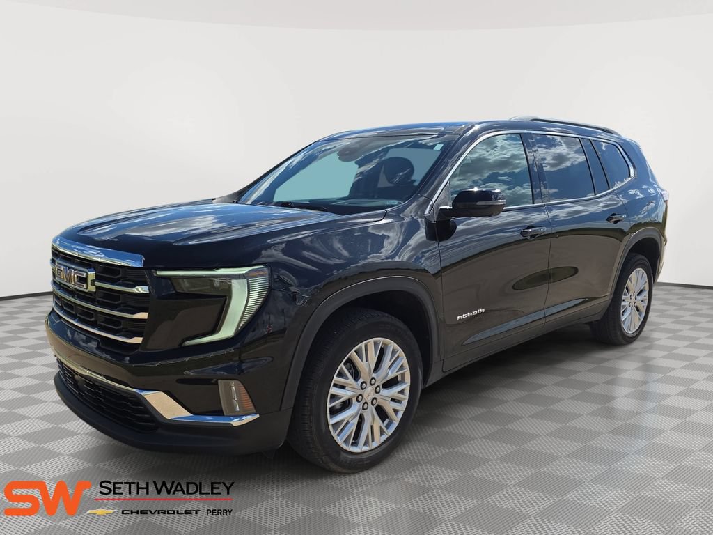 Used 2026 GMC Acadia Elevation w/ Elevation Premium Package FWD image 3