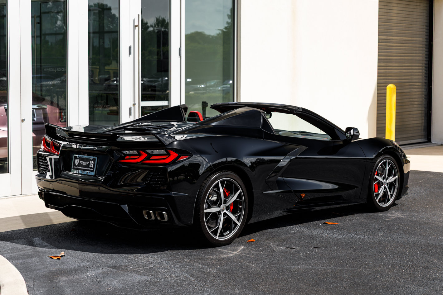 Used 2022 Chevrolet Corvette Stingray Premium Conv w/ Z51 Performance Package RWD image 20