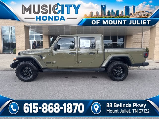 Used 2025 Jeep Gladiator Sport