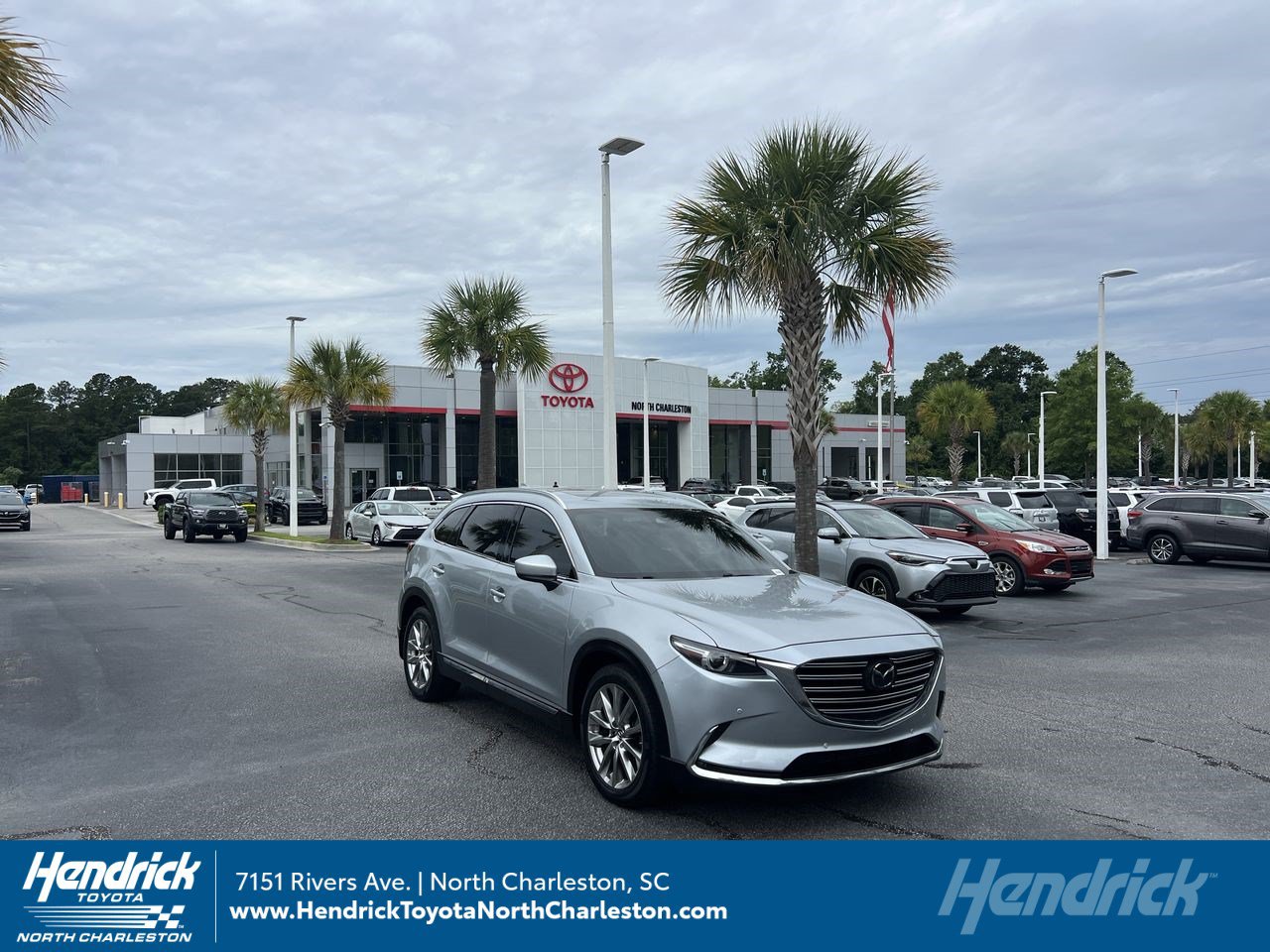 Used 2018 MAZDA CX-9 Signature AWD/4WD image 1