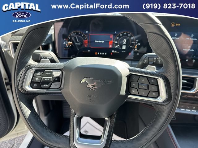 Certified 2025 Ford Mustang GT Premium w/ 60th Anniversary Package RWD image 23