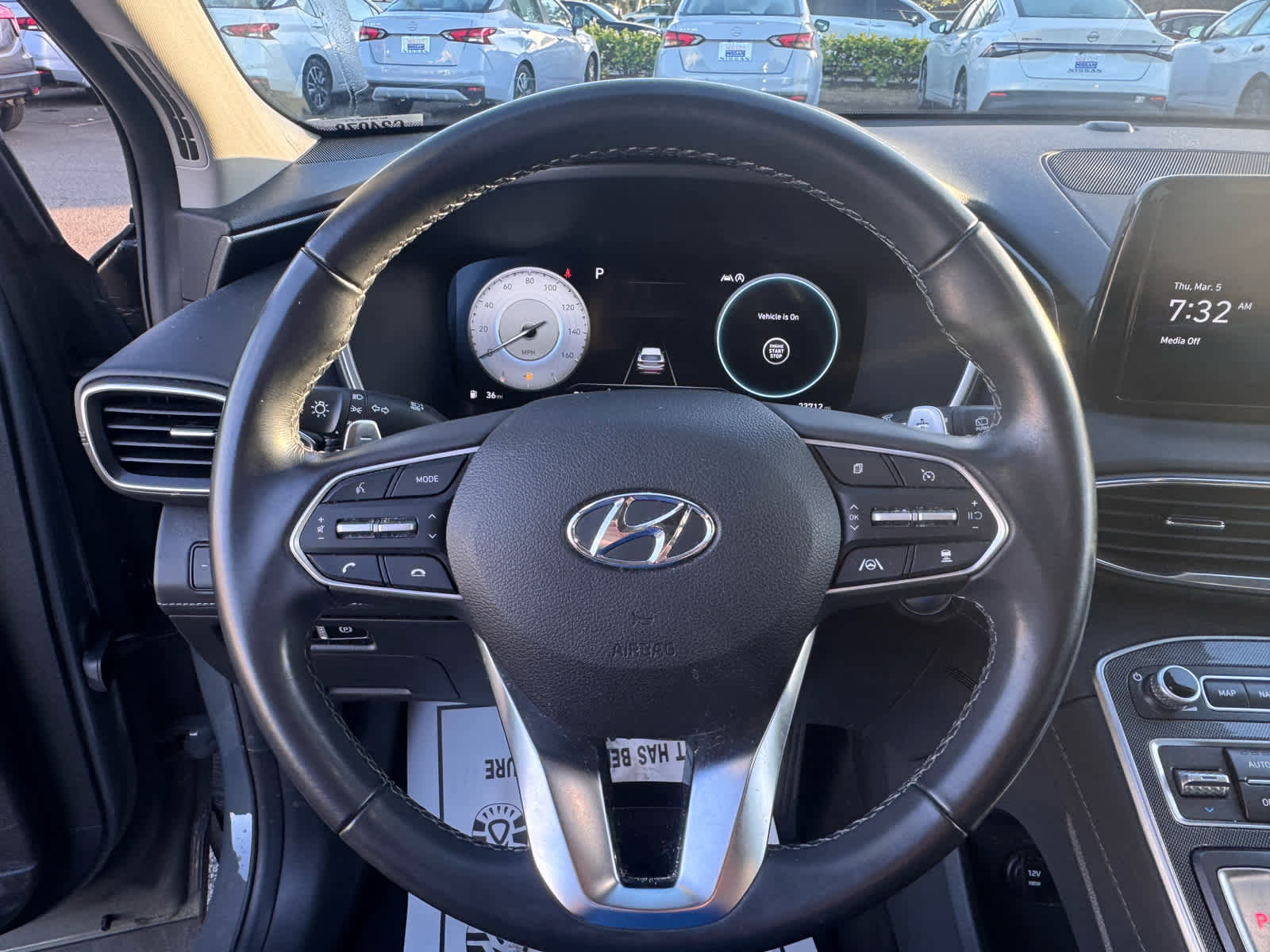 Used 2023 Hyundai Santa Fe SEL w/ Premium Package FWD image 8