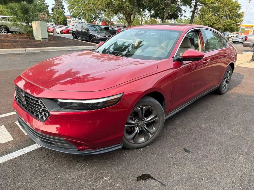 Certified 2023 Honda Accord EX