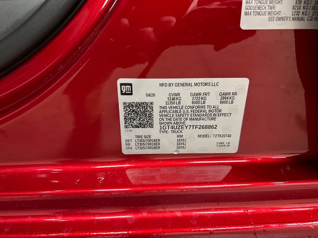 New 2026 GMC Sierra 2500 AT4X AWD/4WD image 28