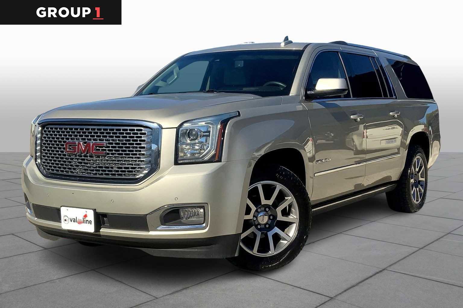 Used 2016 GMC Yukon XL Denali w/ Open Road Package