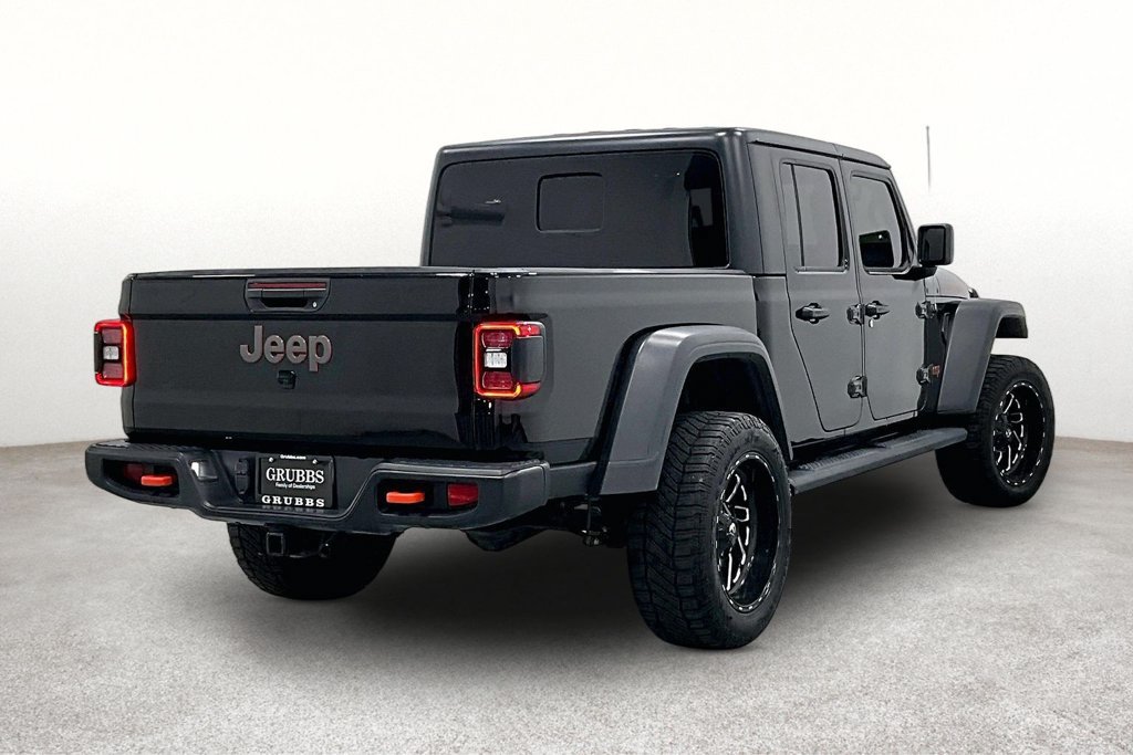 Used 2021 Jeep Gladiator Mojave AWD/4WD image 2