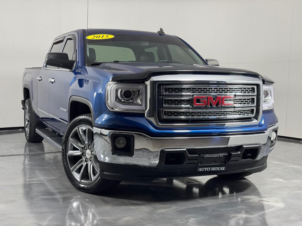 Used 2015 GMC Sierra 1500 SLE AWD/4WD image 2