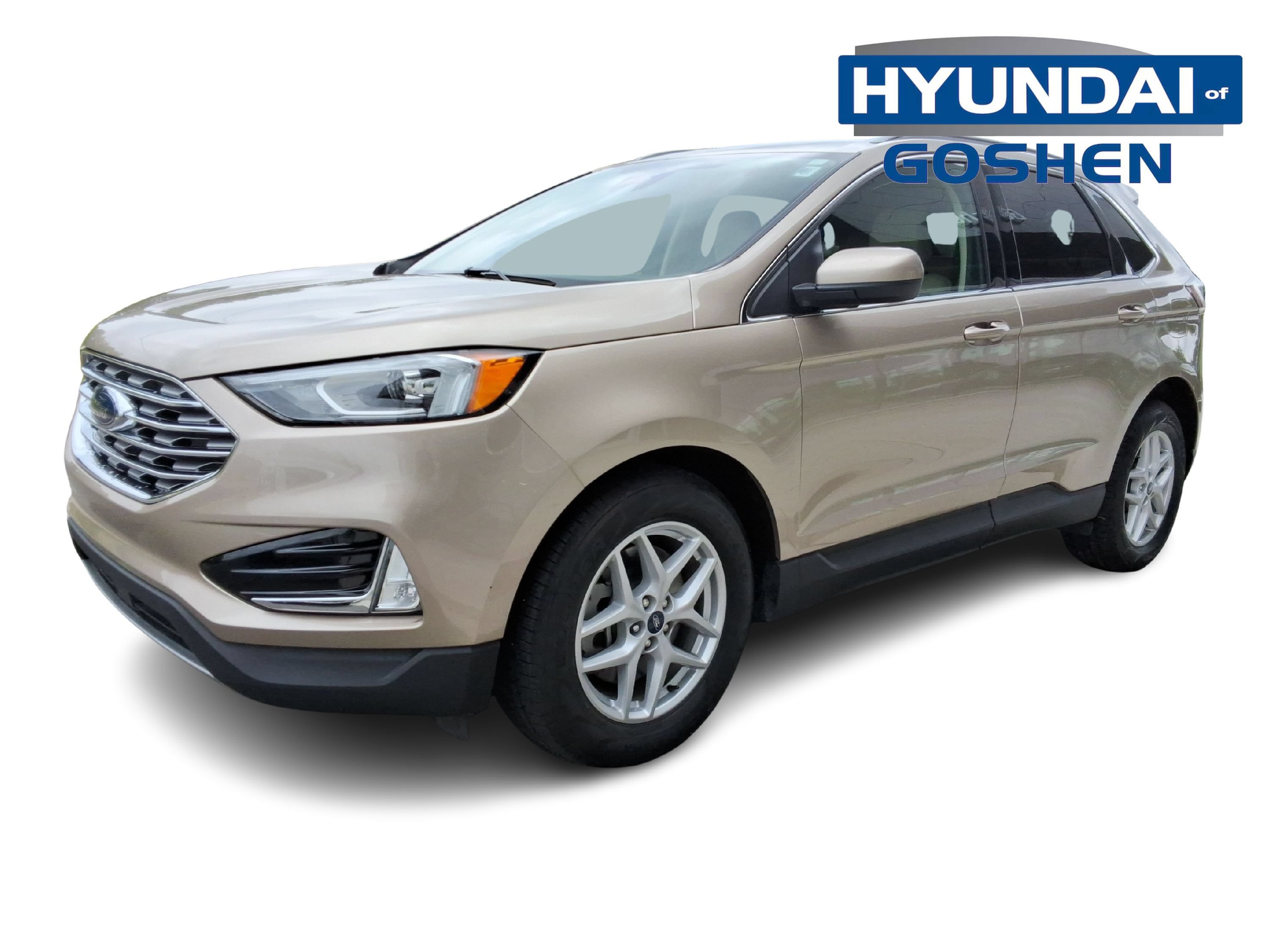 Used 2021 Ford Edge SEL w/ Convenience Package AWD/4WD image 1