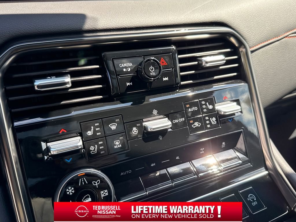 New 2026 Nissan Armada PRO-4X AWD/4WD image 18