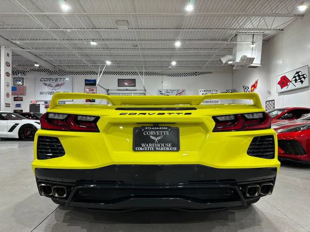 Used 2023 Chevrolet Corvette Stingray Premium Conv w/ Z51 Performance Package RWD image 29