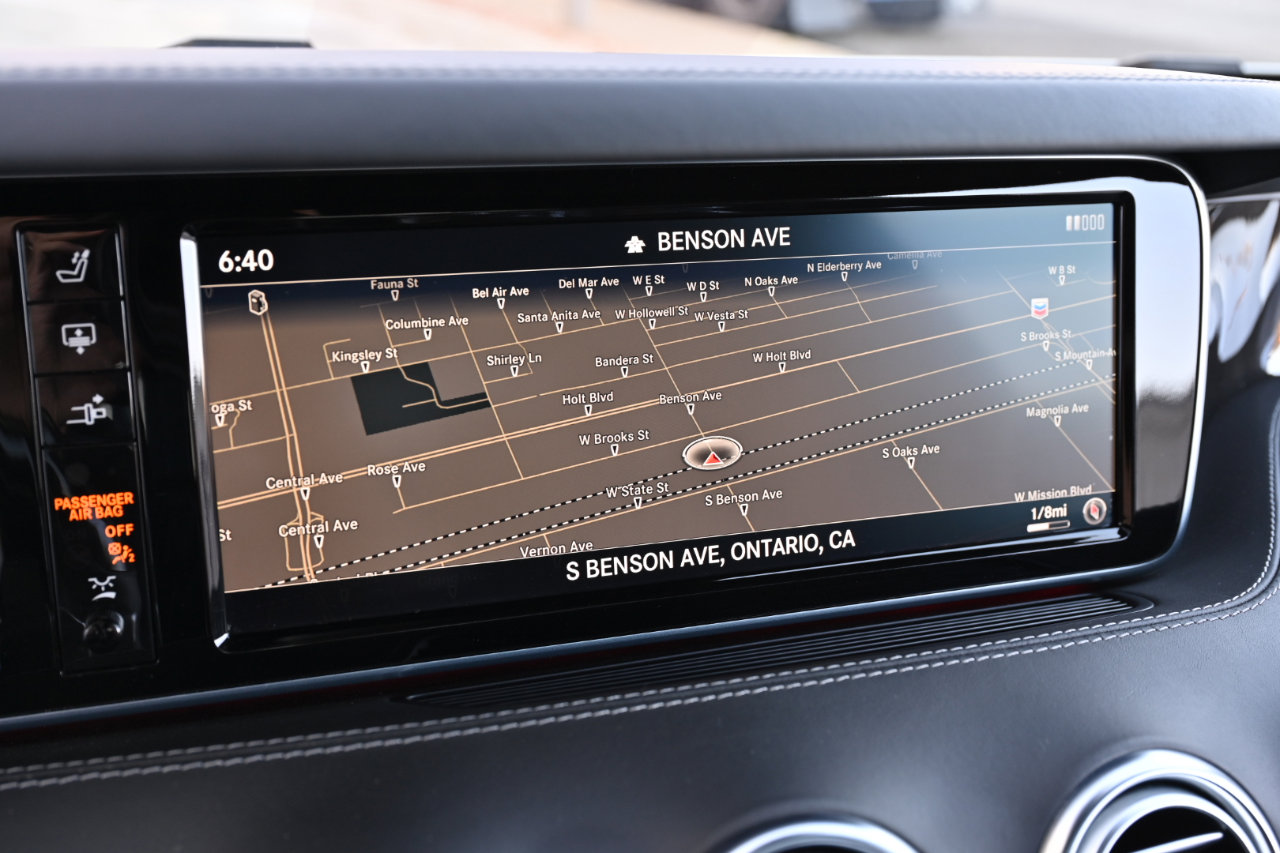 Used 2016 Mercedes-Benz S 550 4MATIC Coupe image 21