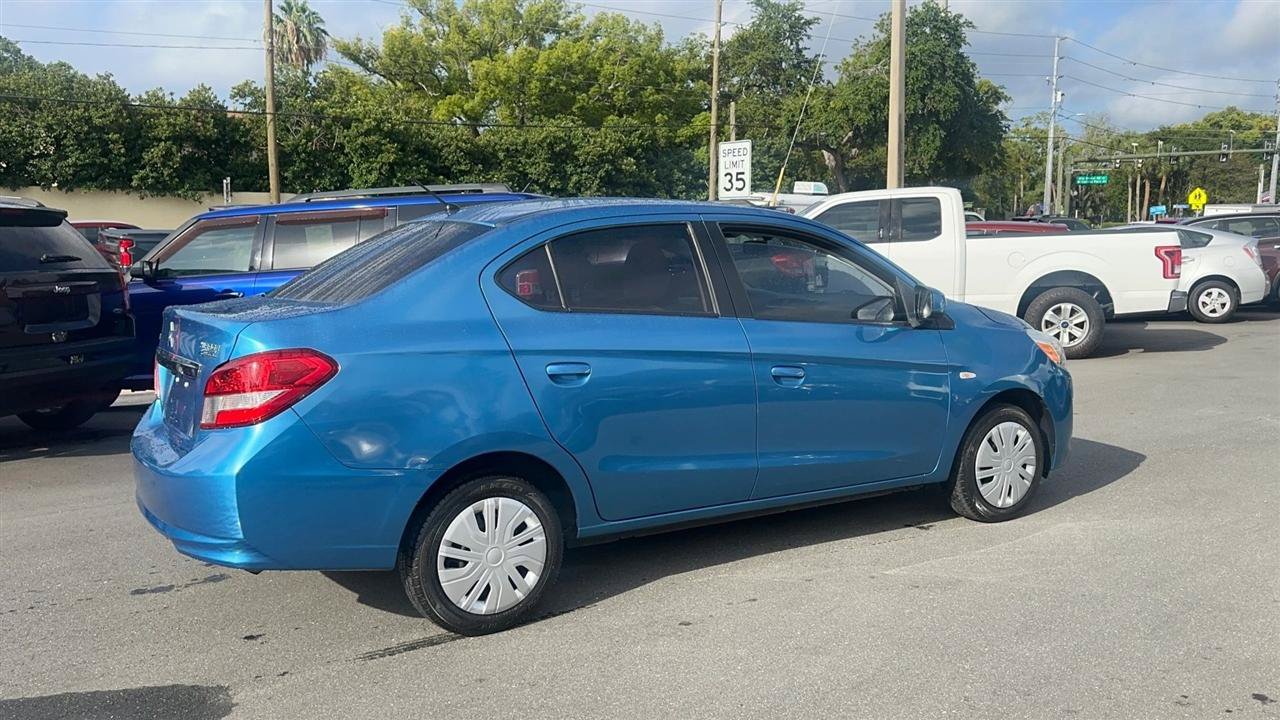 Used 2018 Mitsubishi Mirage G4 ES FWD image 4