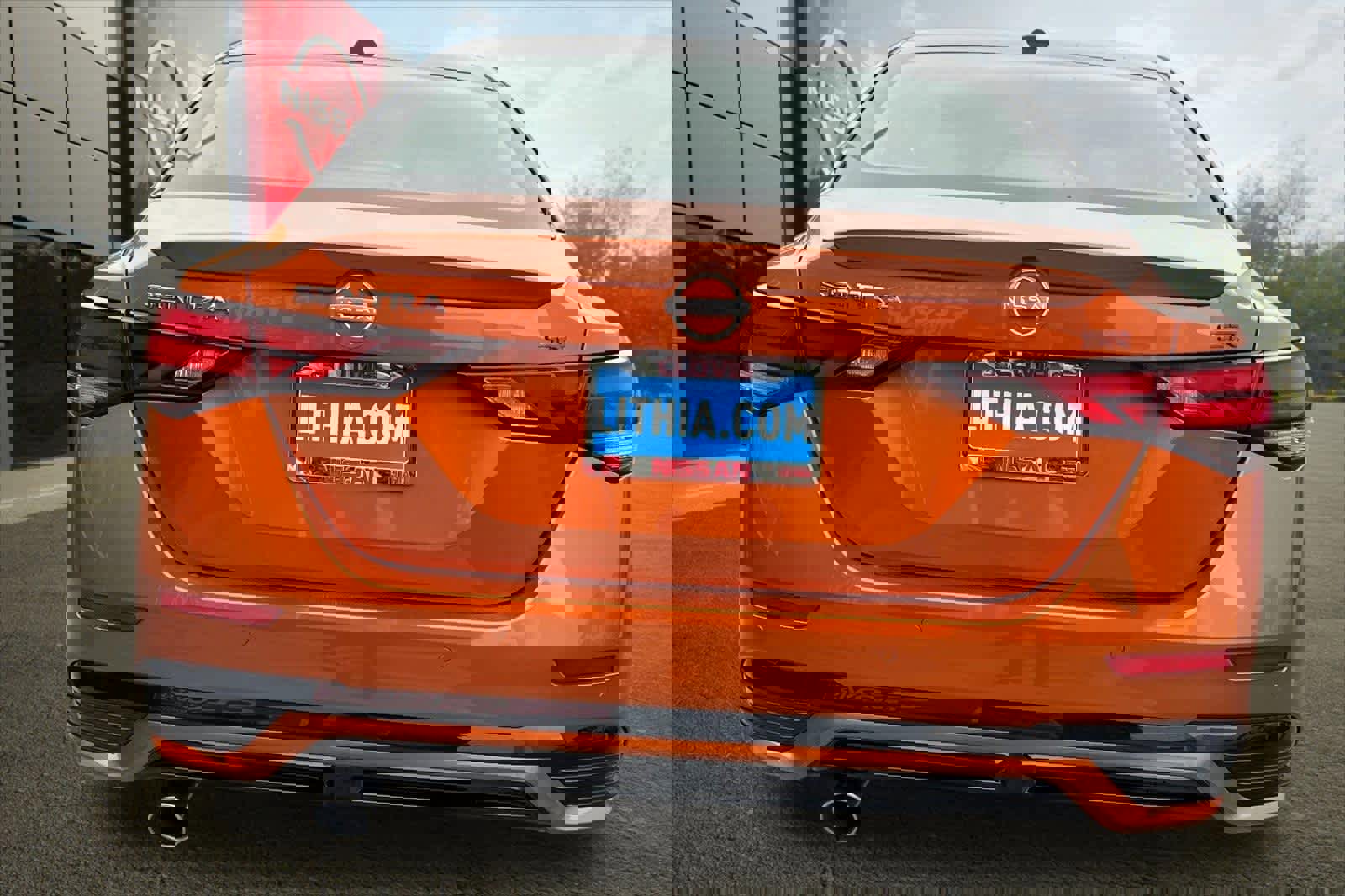 New 2025 Nissan Sentra SR w/ SR Premium Package image 8