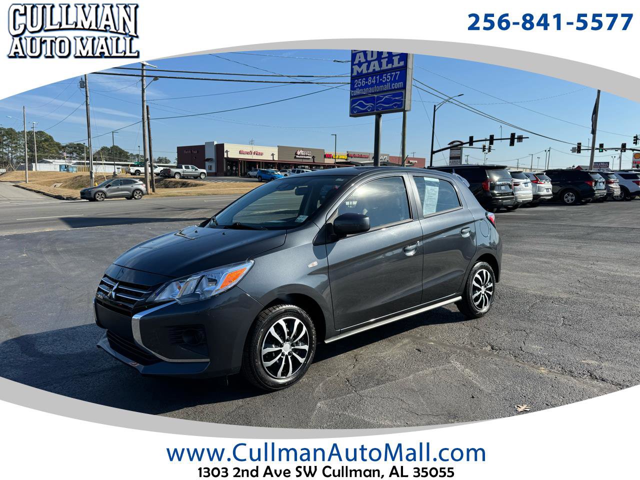 Used 2024 Mitsubishi Mirage ES image 1