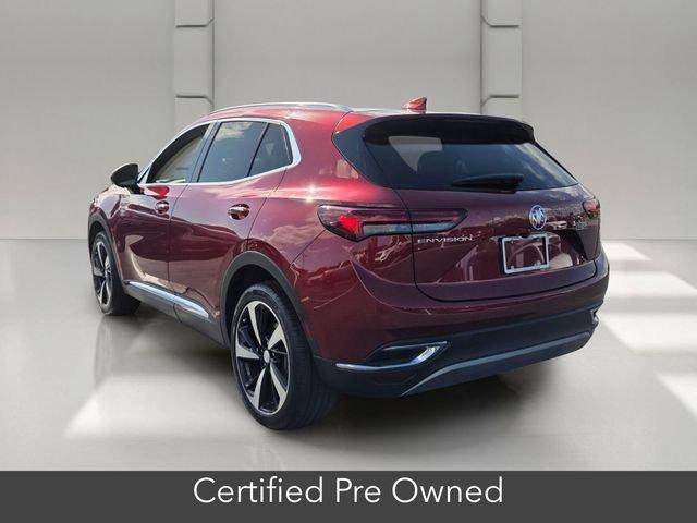 Certified 2021 Buick Envision Essence w/ Technology Package I FWD image 3