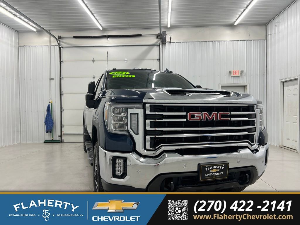 Used 2021 GMC Sierra 2500 SLT w/ Texas SLT Premium Package