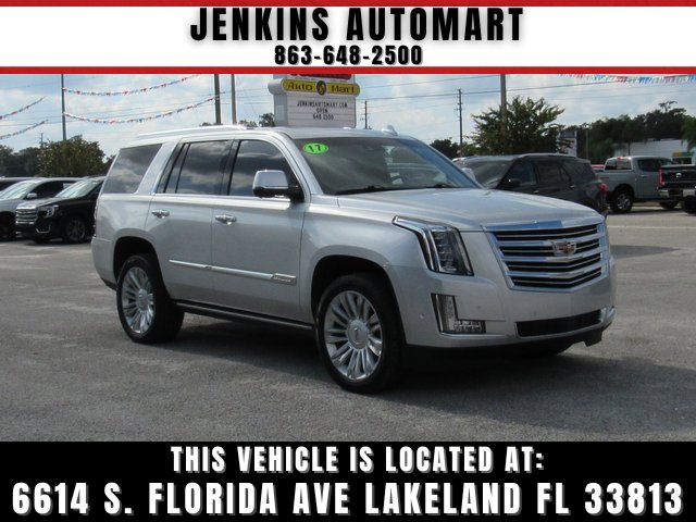 Used 2017 Cadillac Escalade Platinum image 1