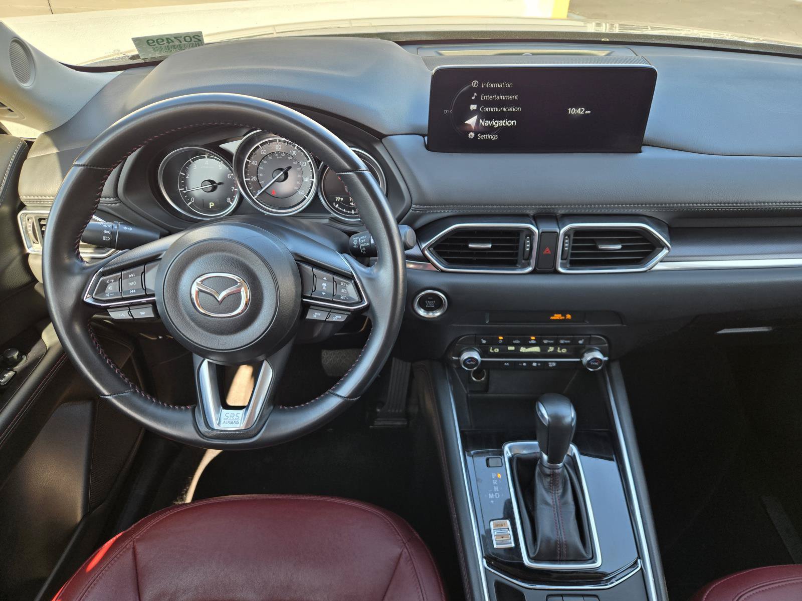 Used 2023 MAZDA CX-5 Carbon Edition AWD/4WD image 6
