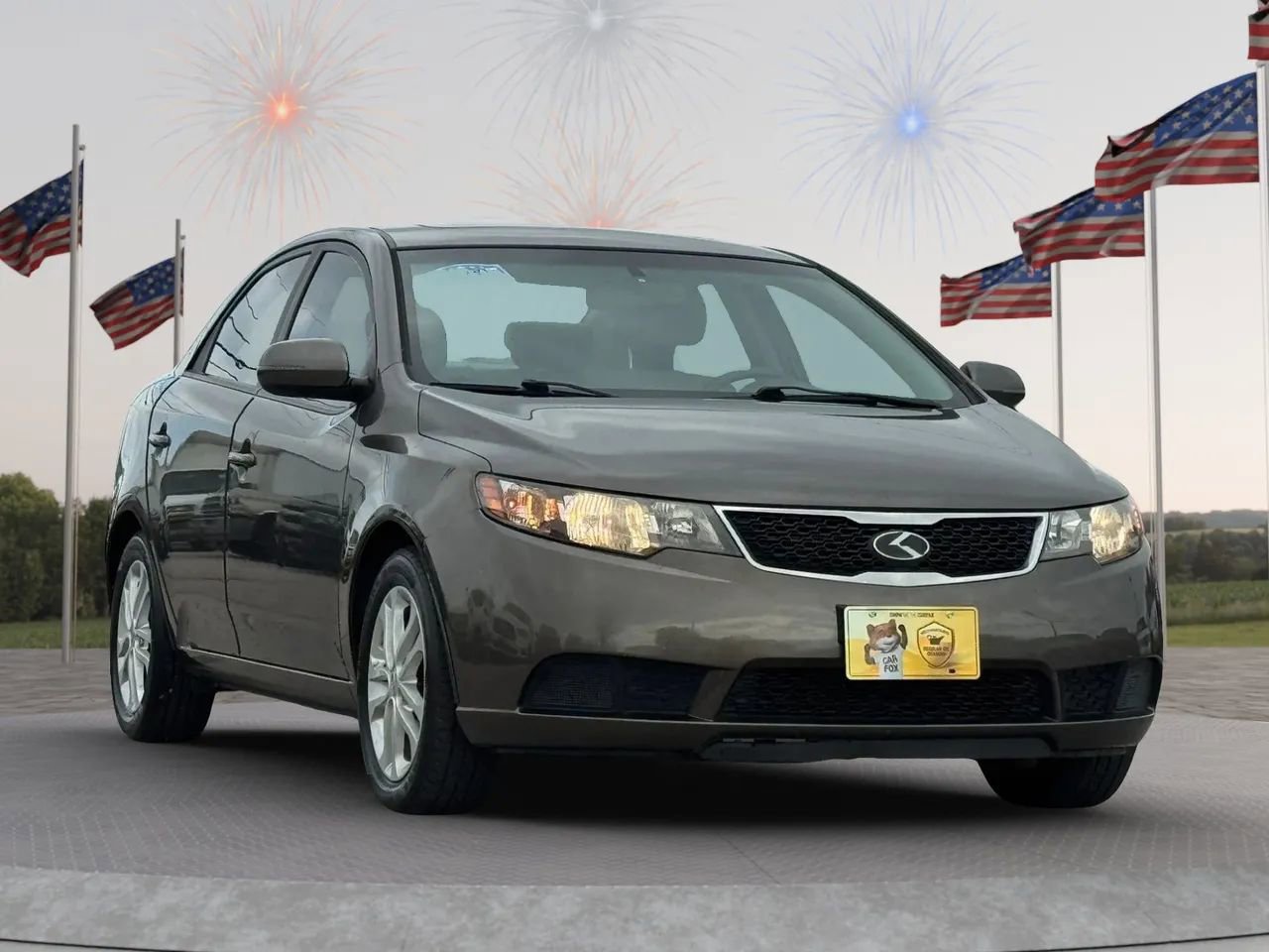 Used 2012 Kia Forte EX w/ Premium Pkg image 2