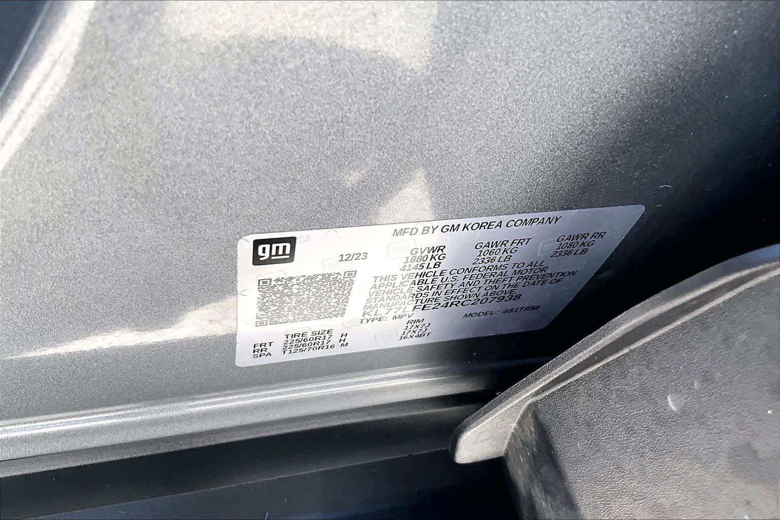 Used 2024 Chevrolet Trax LS w/ Driver Confidence Package FWD image 35