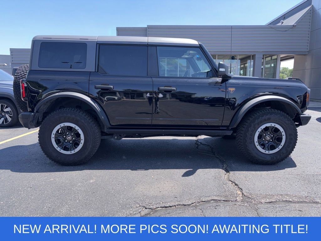 Certified 2024 Ford Bronco Badlands AWD/4WD image 6