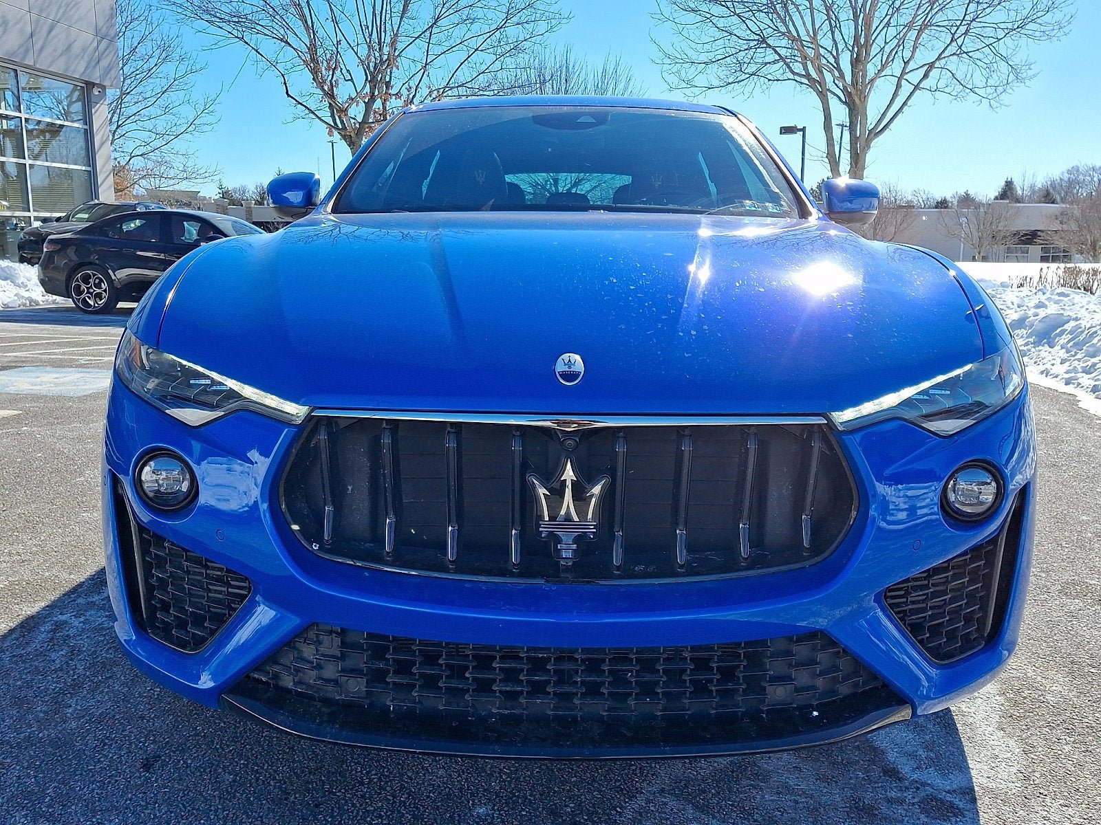 Used 2022 Maserati Levante F Tributo AWD/4WD image 2