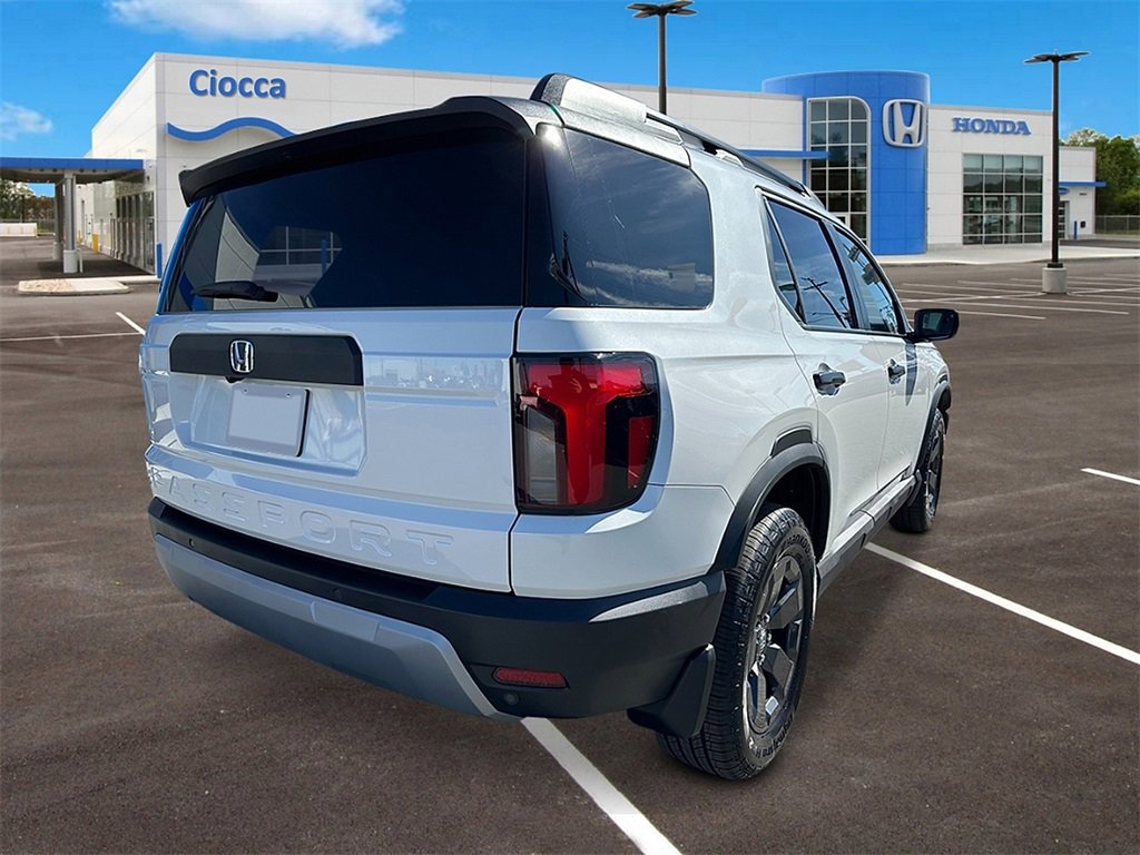 New 2026 Honda Passport RTL image 5