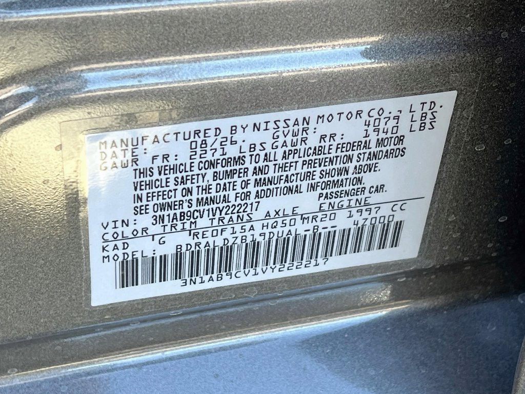 New 2027 Nissan Sentra SV FWD image 28
