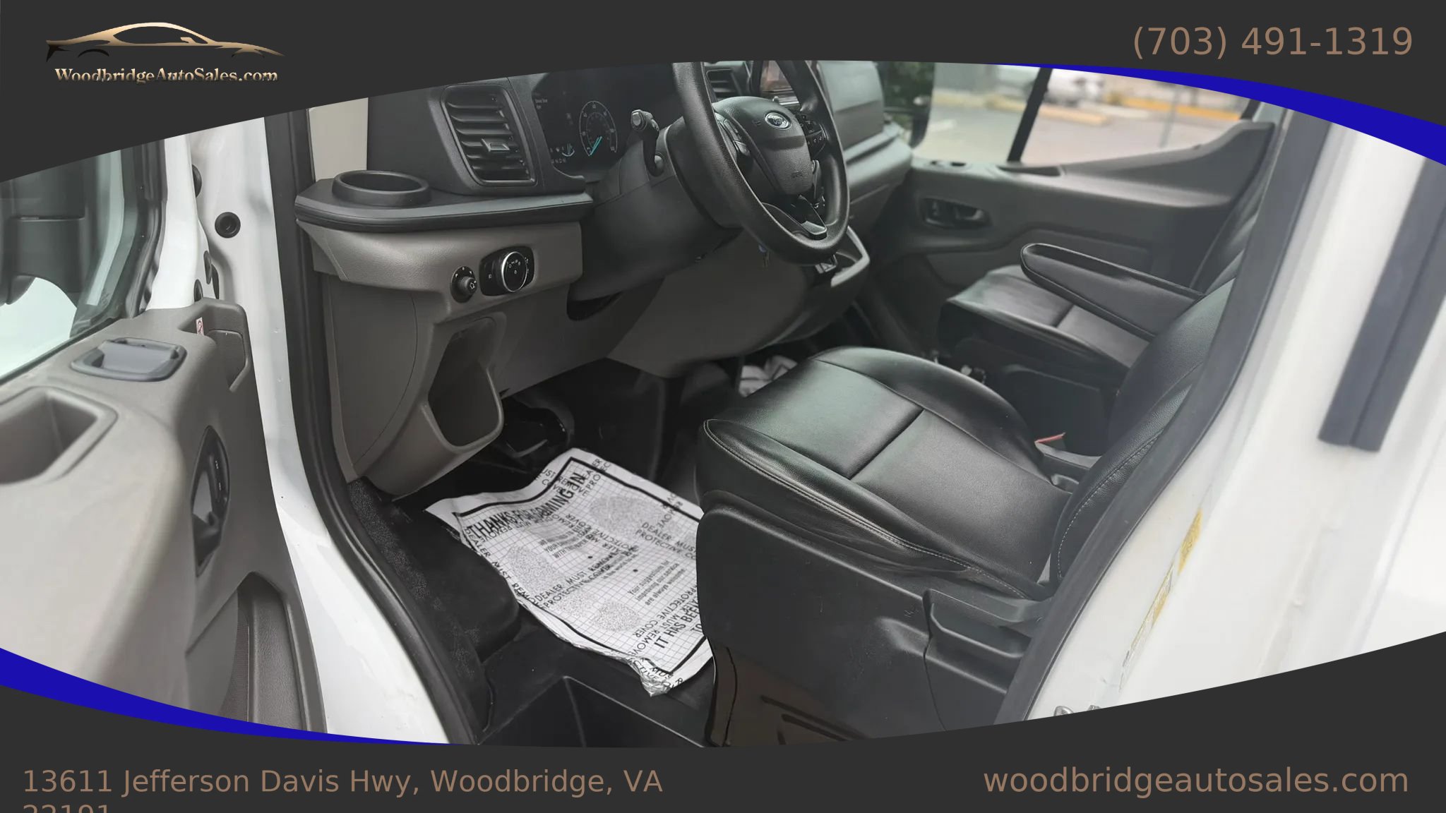 Used 2020 Ford Transit 250 Low Roof w/ Load Area Protection Package RWD image 9