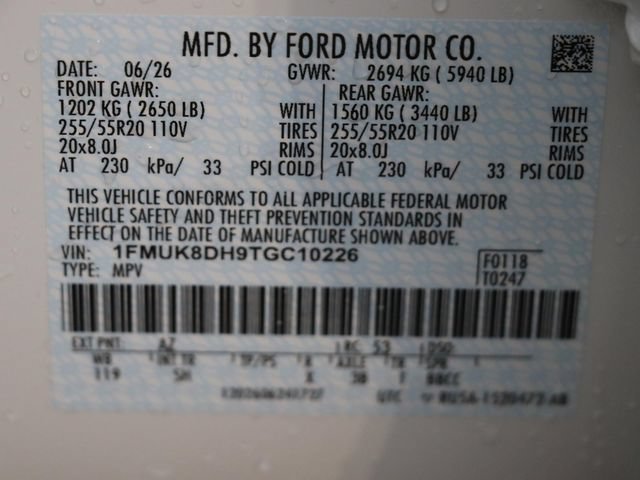 New 2026 Ford Explorer Active w/ Active Comfort Package AWD/4WD image 33