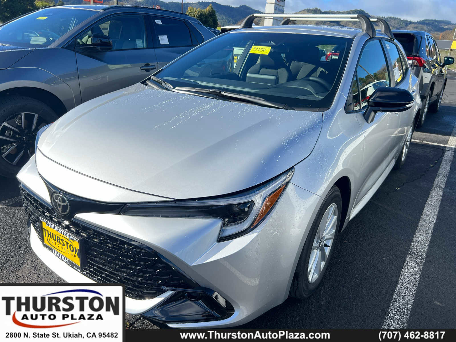 New 2026 Toyota Corolla SE image 1