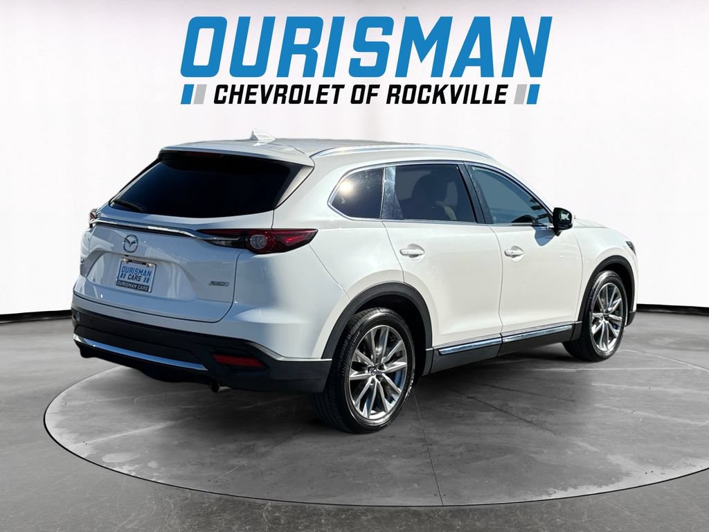 Used 2017 MAZDA CX-9 Grand Touring AWD/4WD image 6