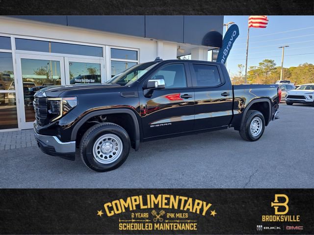 New 2026 GMC Sierra 1500 Pro w/ Pro Value Package AWD/4WD image 1