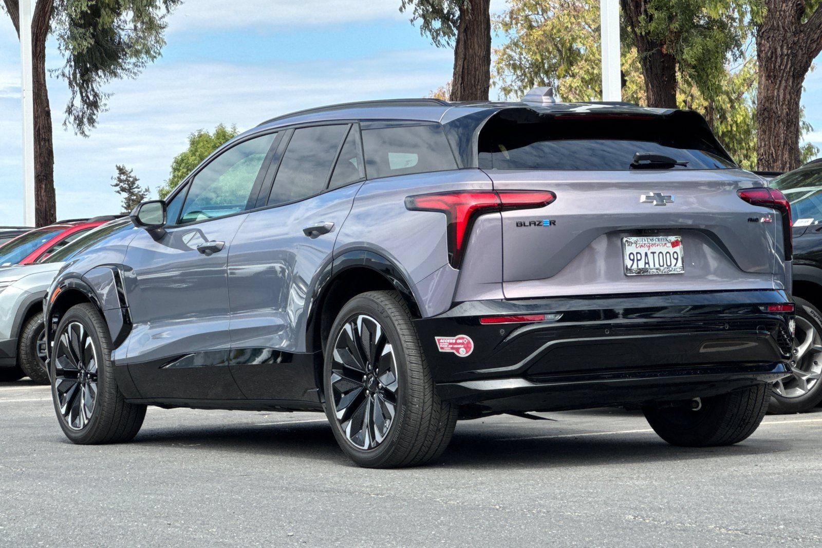 Used 2024 Chevrolet Blazer EV RS AWD/4WD image 7