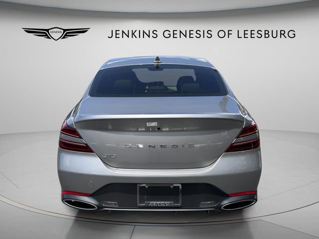 Used 2025 Genesis G70 2.5T RWD image 4