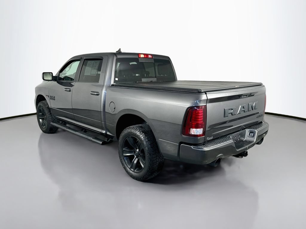 Used 2018 RAM 1500 Sport w/ Quick Order Package 26Q Night AWD/4WD image 5