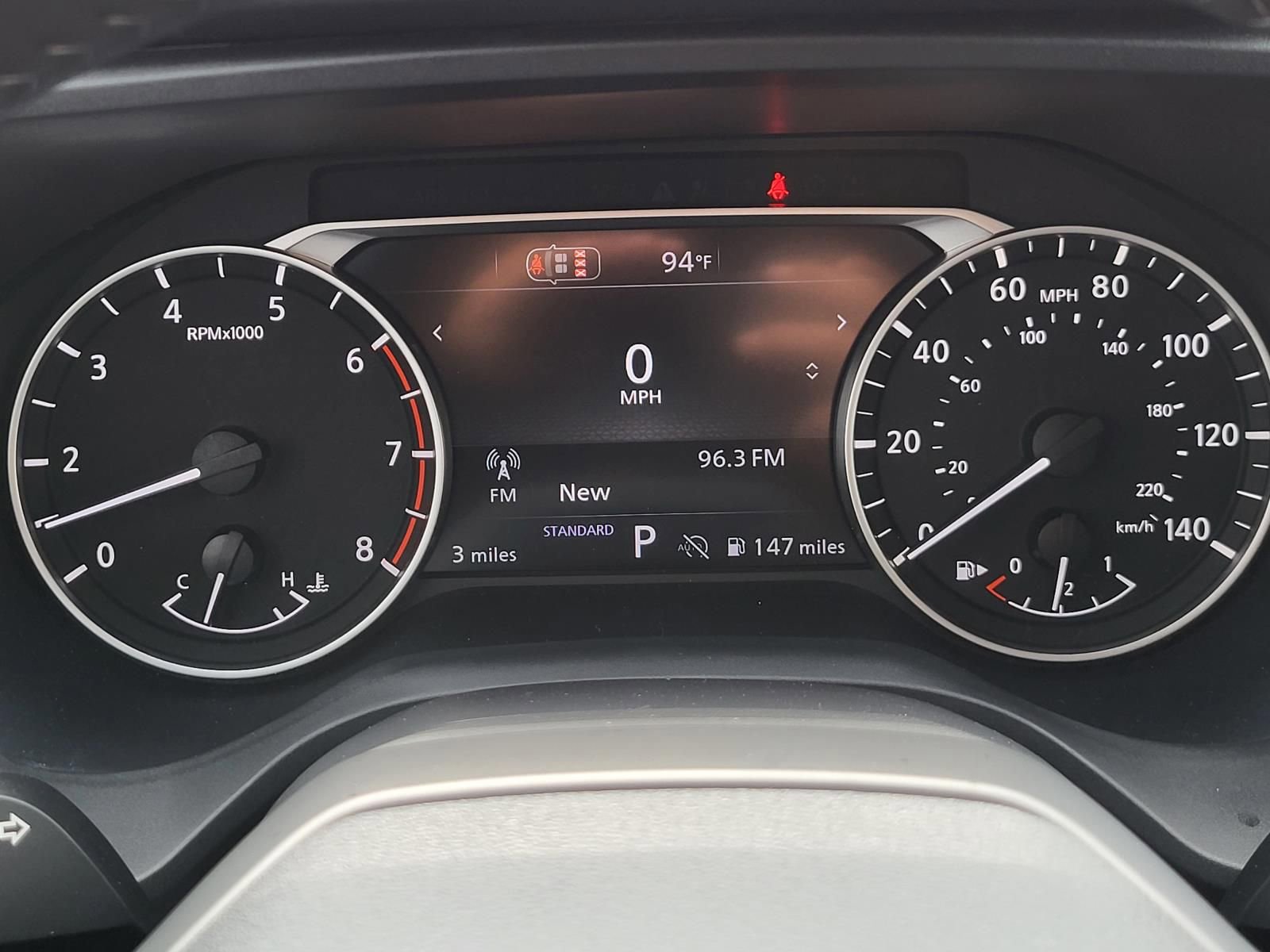 New 2026 Nissan Rogue SV image 25